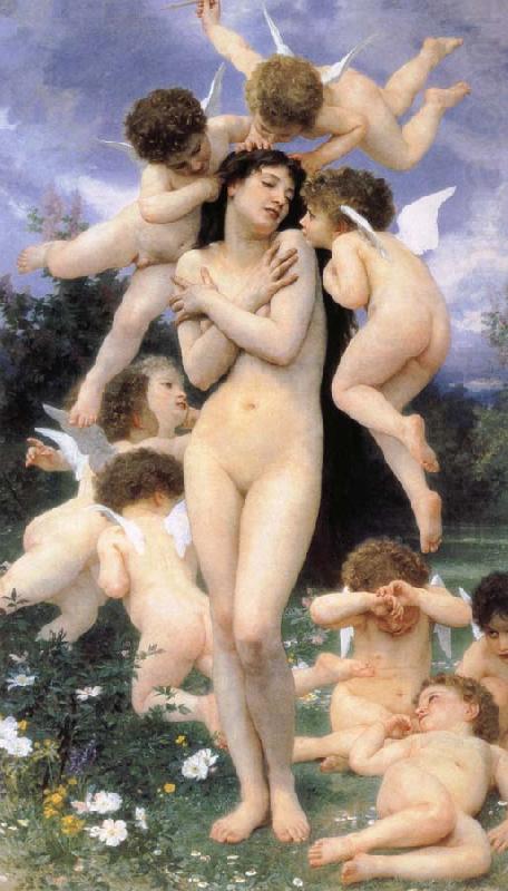 Return of Spring, Adolphe William Bouguereau